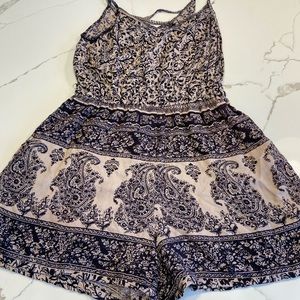 Size Small Shorts Romper